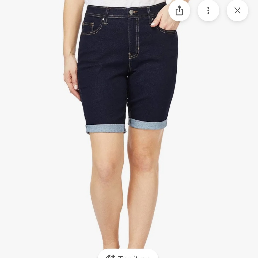 NWT Angels Forever Young Women's Bermuda Shorts